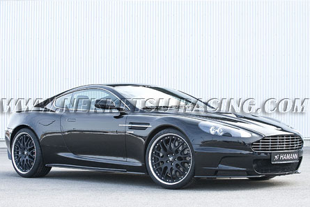 ชุดแต่ง Aston Martin DB9 & DBS ทรง Hamann